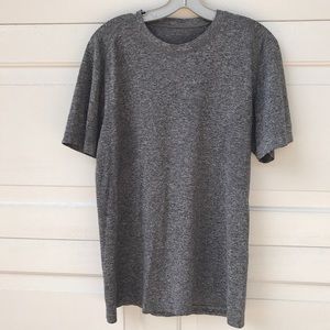 Lululemon gray stretch shirt top small s
